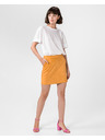 Vero Moda Gelber kurzer Rock Vero Moda Donnadina