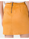 Vero Moda Gelber kurzer Rock Vero Moda Donnadina