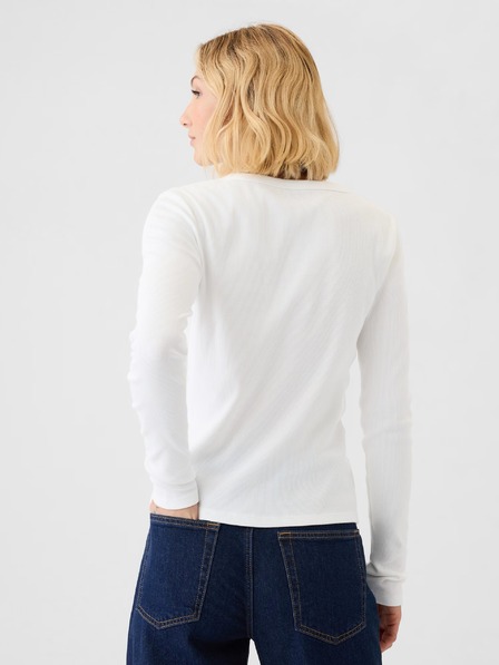 GAP Geripptes T-Shirt GAP