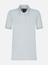 Geox Hellblaues Damen-Poloshirt Geox Polo