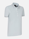 Geox Hellblaues Damen-Poloshirt Geox Polo