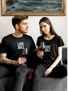 ZOOT.Original Schwarzes Damen-T-Shirt ZOOT Original "Love Vole"