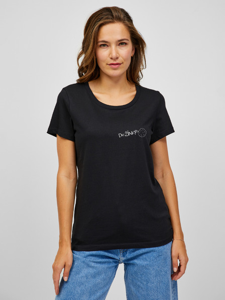 ZOOT.Original Schwarzes Damen-T-Shirt ZOOT.Original Harvest