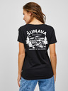 ZOOT.Original Schwarzes Frauen-T-Shirt ZOOT.Original Sumava
