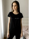 ZOOT.Original Schwarzes Frauen-T-Shirt ZOOT Original Love
