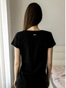 ZOOT.Original Schwarzes Frauen-T-Shirt ZOOT Original Love