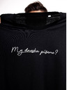 ZOOT.Original Schwarzes Damen-T-Shirt ZOOT Original "Schreiben wir heute?"