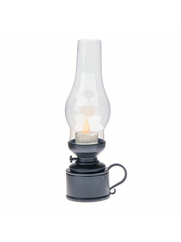 Casa de Engel Plastische Laterne mit LED-Kerze, 0/120