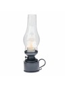 Casa de Engel Plastische Laterne mit LED-Kerze, 0/120