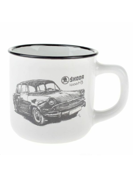 Casa de Engel Keramischer Becher - Škoda 1000MB, 330ml, 6/36