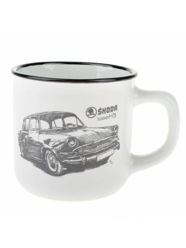 Casa de Engel Keramischer Becher - Škoda 1000MB, 330ml, 6/36