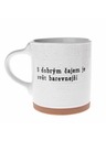 Casa de Engel Keramische Tasse CZ, 500ml, 12/36
