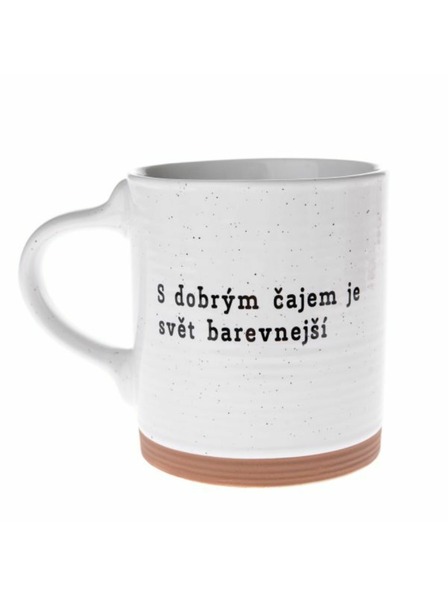 Casa de Engel Keramische Tasse CZ, 500ml, 12/36