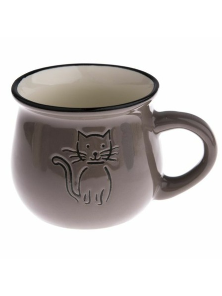 Casa de Engel Keramikbecher, 360ml, 12/36