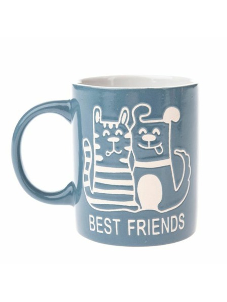 Casa de Engel Keramische Tasse, 320ml, 12/36