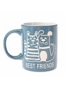 Casa de Engel Keramische Tasse, 320ml, 12/36