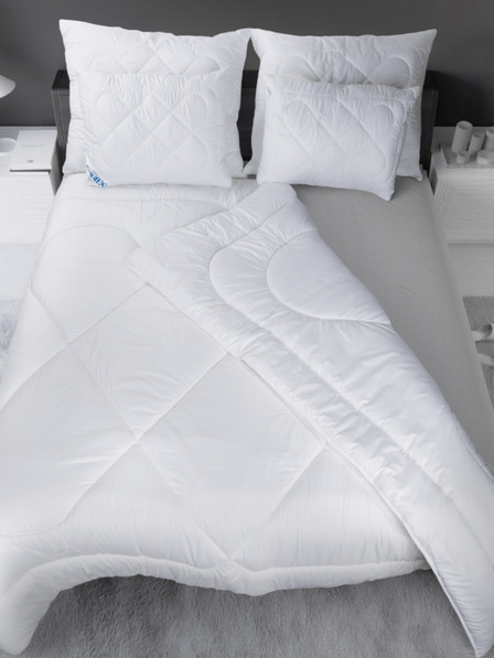 Kvalitex Luxus plus 240x220cm Französischer Hohlfaser-Bettbezug, Winter
