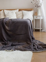 Kvalitex Lammfell-Decke 150x200cm Goldband Kvalitex