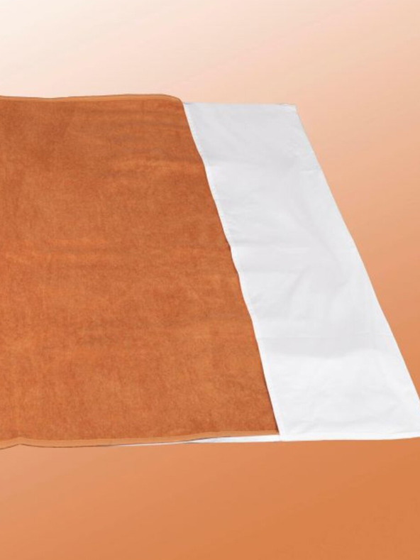 Kvalitex Ultraleichte Sommerdecke 150x200cm weiß