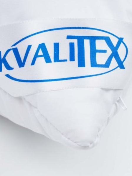 Kvalitex Decke und Kopfkissen für Kinderbett weiß Kvalitex