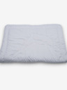 Kvalitex Sommerliche Babydecke und Babybettchen weiß Kvalitex