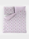 Kvalitex Baumwollbettwäsche PROVENCE COLLECTION 140x200, 70x90cm VIENTO rosa