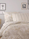Kvalitex Französische Baumwollbettwäsche NORDIC COLLECTION 220x200, 70x90cm ASTRID