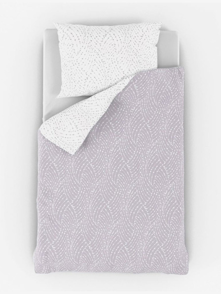 Kvalitex NORDIC COLLECTION verlängerte Baumwollbettwäsche 140x220, 70x90cm ASTRA