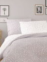 Kvalitex Französische Baumwollbettwäsche NORDIC COLLECTION 240x200, 70x90cm ASTRA