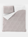 Kvalitex Französische Baumwollbettwäsche NORDIC COLLECTION 240x200, 70x90cm ASTRA