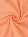 Kvalitex Frottee-Spannbettlaken 120x200cm lachs Kvalitex