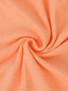 Kvalitex Frottee-Spannbettlaken Doppelbett 180x200cm lachs