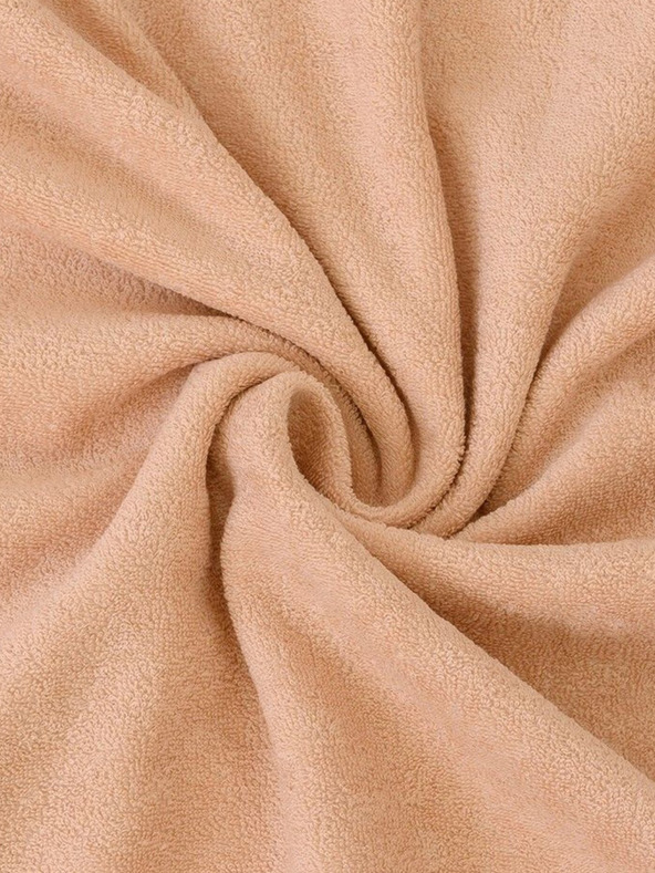 Kvalitex Frotteelaken 120x200cm hellbeige Kvalitex