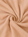 Kvalitex Frotteelaken 120x200cm hellbeige Kvalitex
