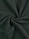 Kvalitex Frottee-Spannbettlaken Doppelbett 180x200cm schwarz