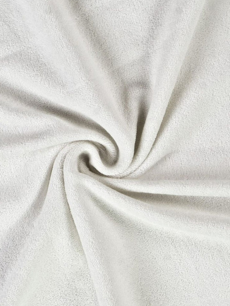 Kvalitex Frottee-Spannbettlaken 160x200cm weiß Kvalitex