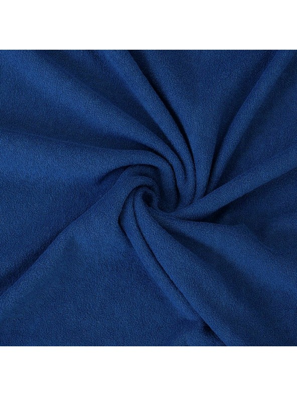 Kvalitex Frottiertuch 200x200cm dunkelblau Kvalitex