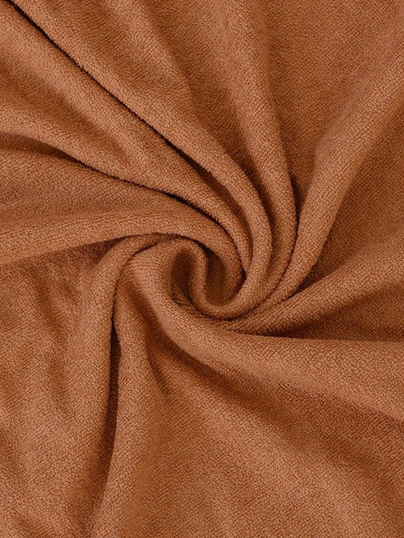 Kvalitex Frottee-Spannbettlaken 220x200cm beige Kvalitex