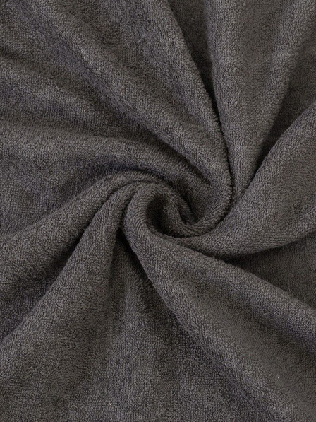 Kvalitex Frottiertuch 220x200cm dunkelgrau Kvalitex