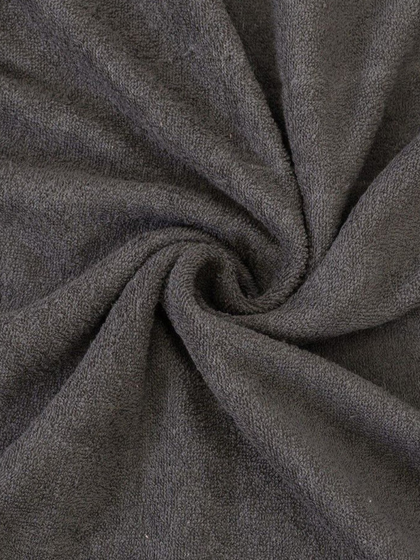 Kvalitex Frottiertuch 220x200cm dunkelgrau Kvalitex