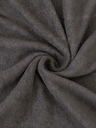 Kvalitex Frottiertuch 220x200cm dunkelgrau Kvalitex