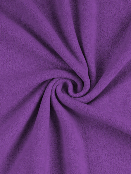 Kvalitex Frottee-Spannbettlaken 120x200cm dunkel violett Kvalitex