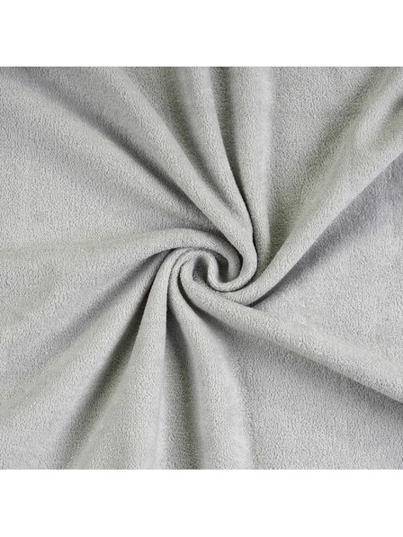 Kvalitex Frottee-Spannbettlaken 160x200cm hellgrau Kvalitex