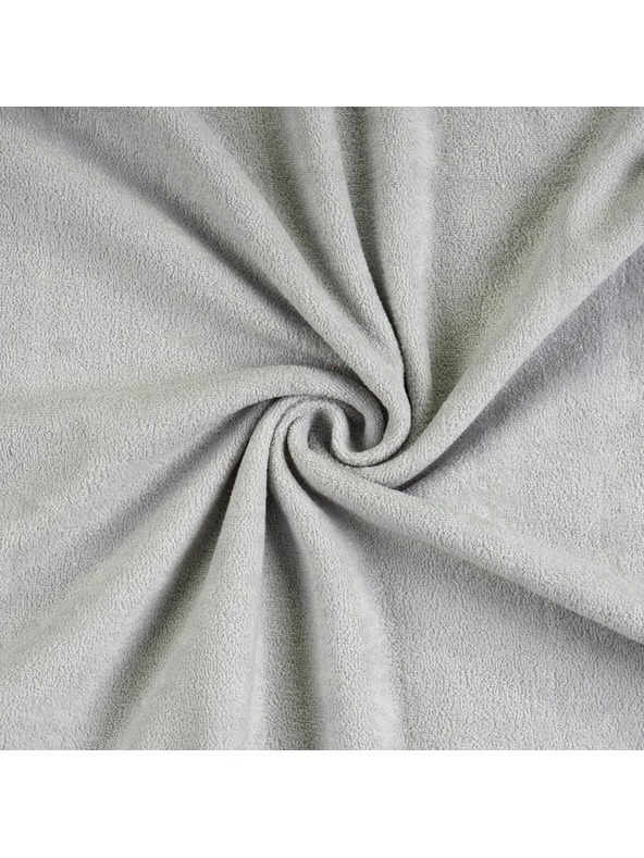 Kvalitex Frottee-Spannbettlaken 160x200cm hellgrau Kvalitex
