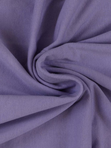 Kvalitex Jersey-Spannbettlaken 140x200cm hellviolett Kvalitex
