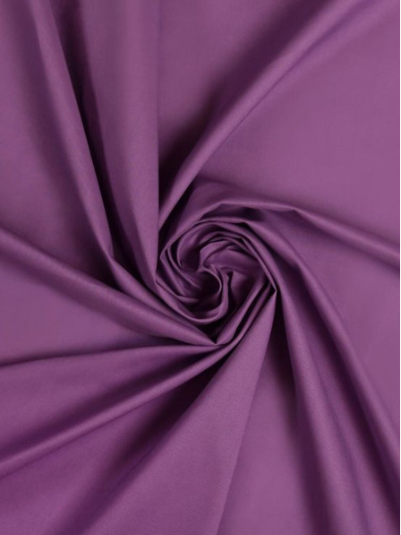 Kvalitex Baumwoll-Bettlaken 150x230cm lila Kvalitex