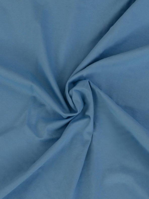 Kvalitex Jersey Bettlaken mit Lycra 220x200cm hellblau Kvalitex