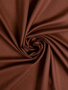 Kvalitex Baumwolllaken 150x230cm dunkelbraun