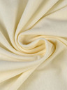 Kvalitex Jersey Bettlaken 160x200cm cremefarben