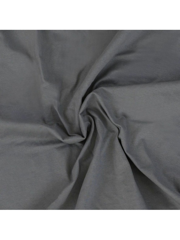 Kvalitex Jersey-Spannbettlaken mit Lycra 120x200cm dunkelgrau Kvalitex